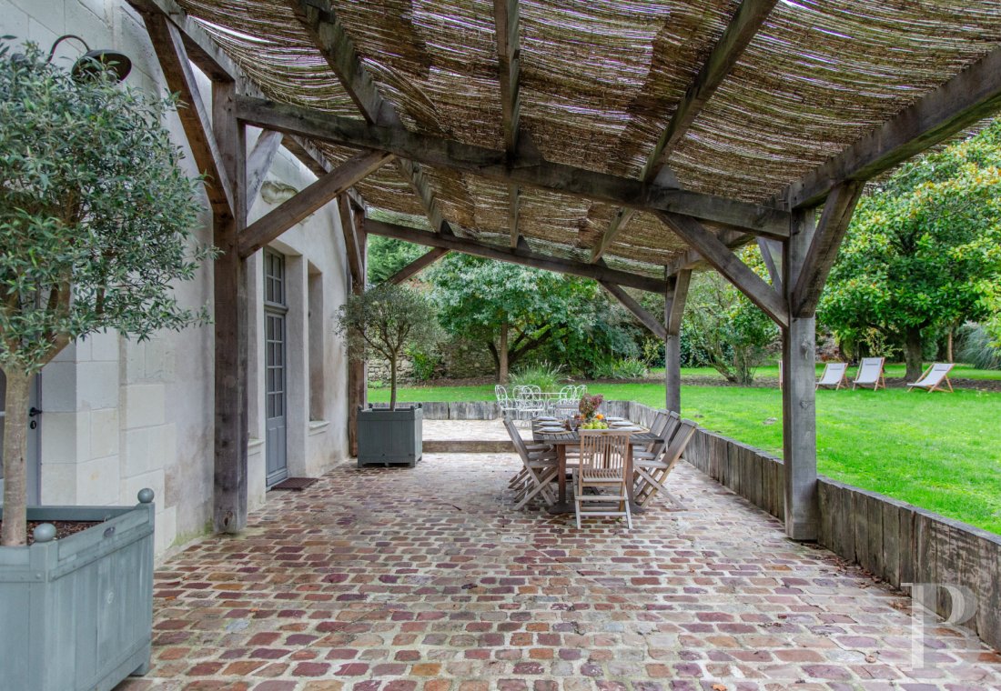 A former 18th century presbytery, perfect for quiet stays on the banks of the Loire in Anjou, to the west of Saumur - photo  n°21